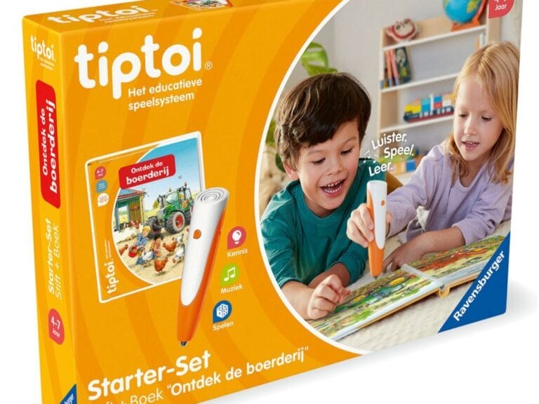 Tiptoi Starter Set Ontdek De Boerderij + Geluid