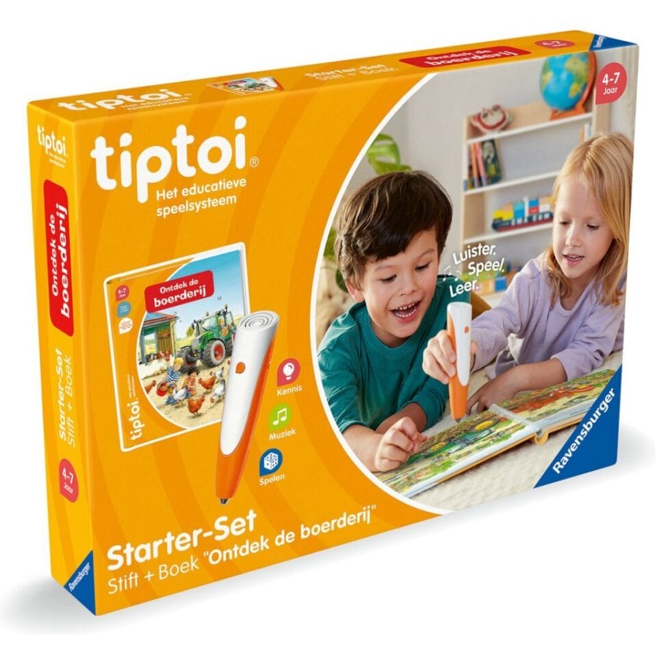 Tiptoi Starter Set Ontdek De Boerderij + Geluid