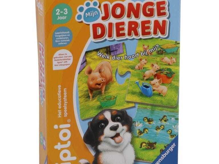 Tiptoi Mijn Jonge Dieren