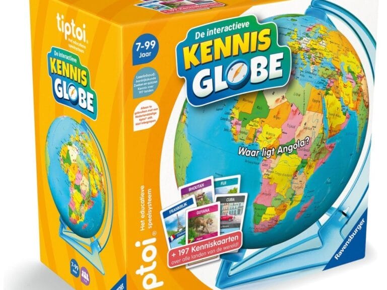 Tiptoi De Interactieve Kennis Globe