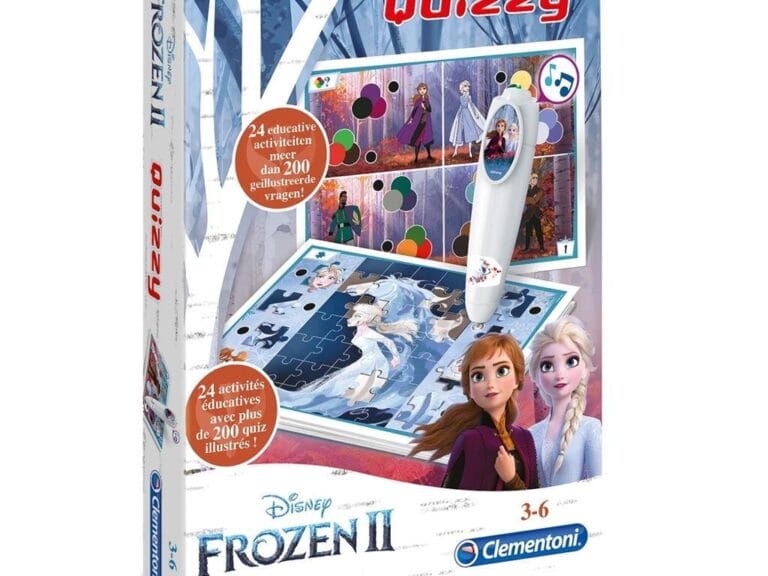 Clementoni Disney Frozen 2 Quizzy met Geluid