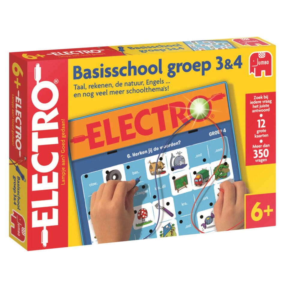 Jumbo Electro Basisschool Groep 3 en 4