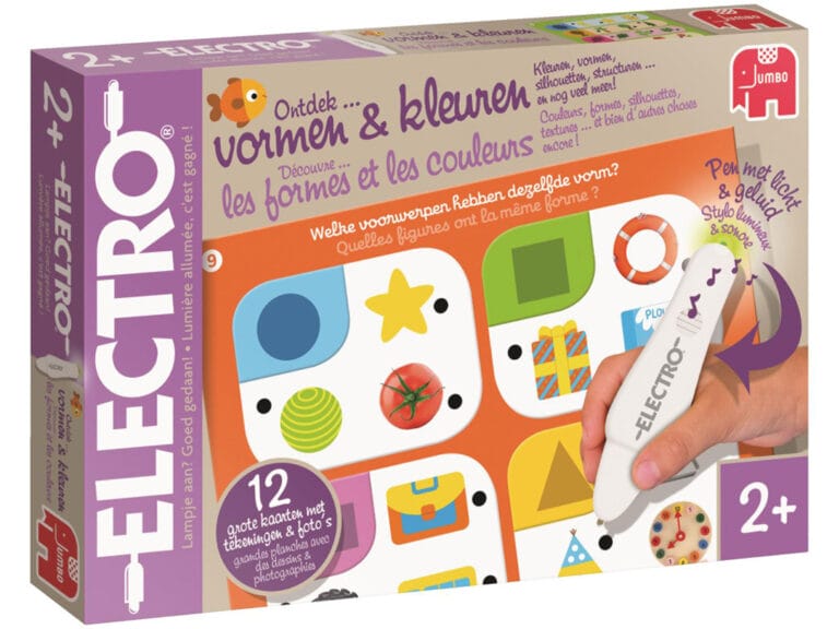 Jumbo Electro Wonderpen Ontdek Vormen En Kleuren