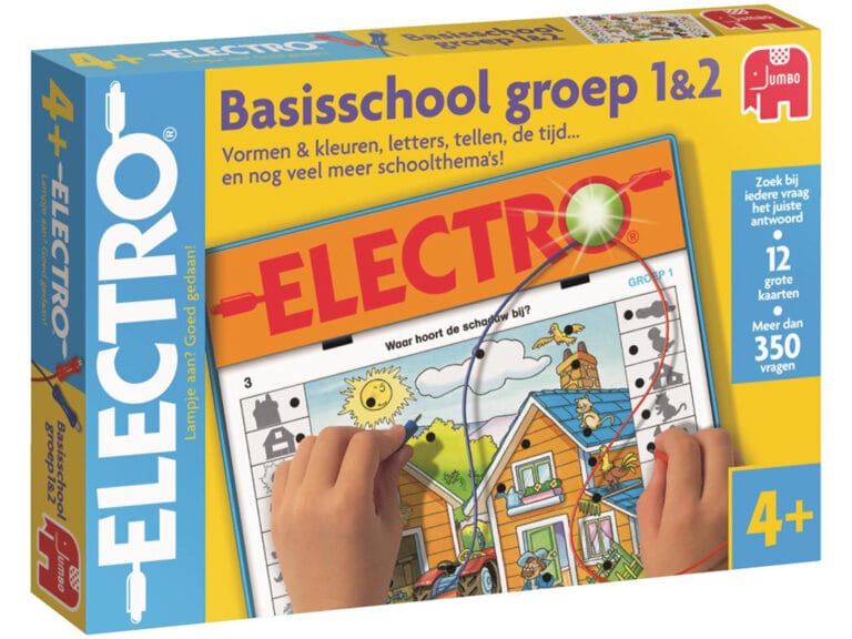 Jumbo Electro Basisschool Groep 1 + 2