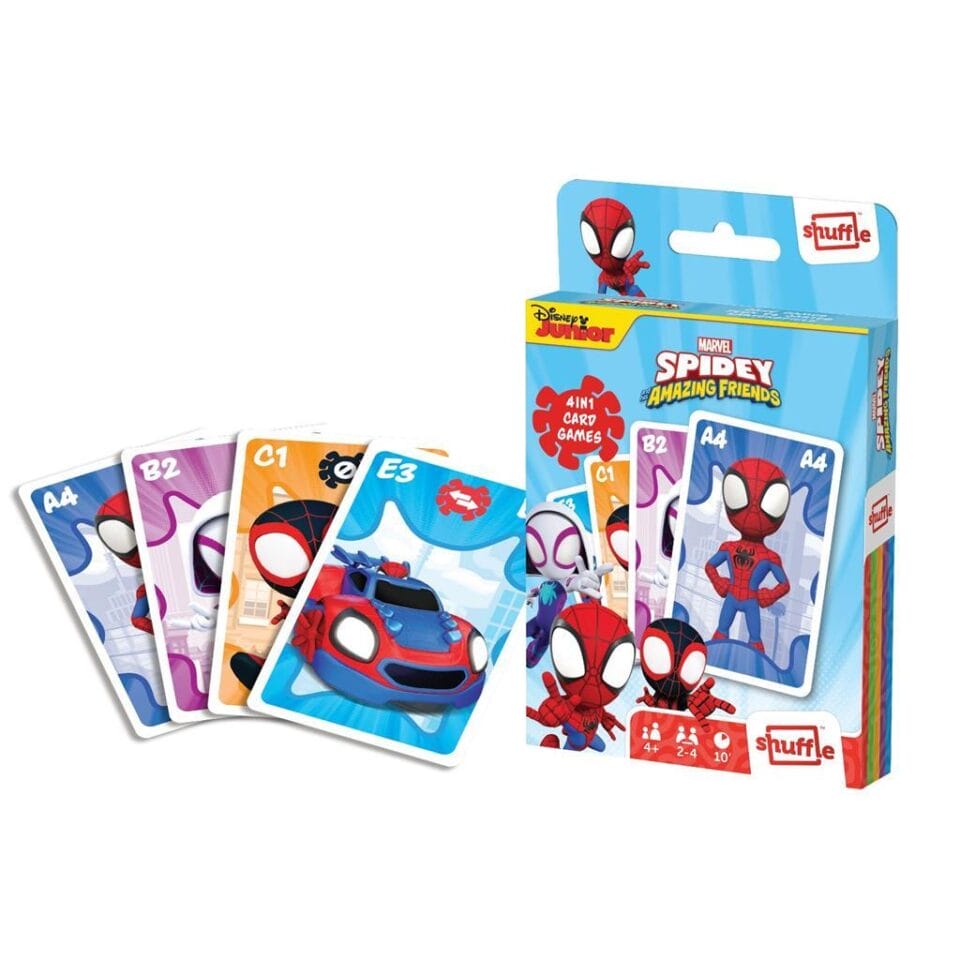 Shuffle Spidey 4in1 Kaarten