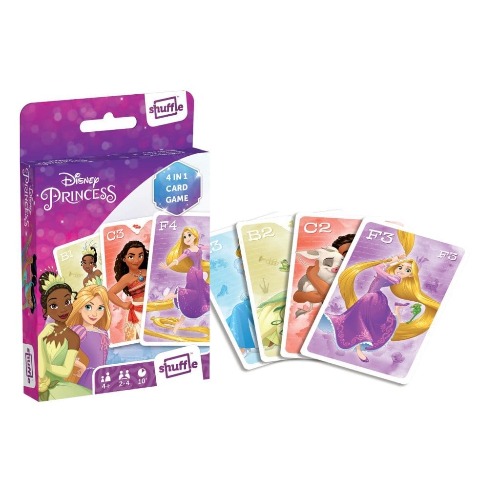 Купите игру Disney Princess Shuffle 4in1 на Vilior.com! Вени, Види, Вилиор