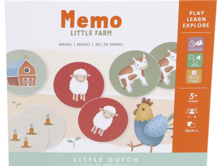 Little Dutch Farm Memo