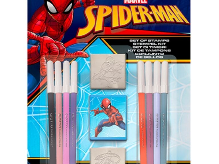 Spiderman Stempelset 11-delig