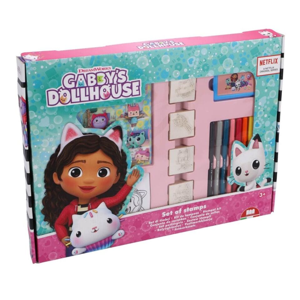 Gabby's Dollhouse Stempeldoos