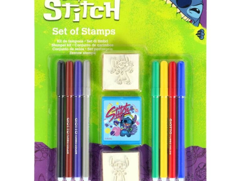 Disney Stitch Stempelset 11-delig