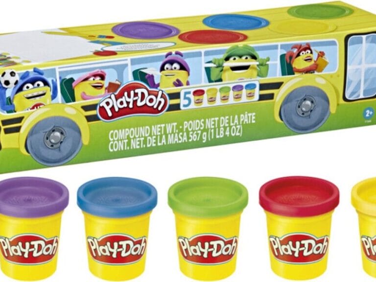 Play-Doh Back to School 5 pack Boetseerklei