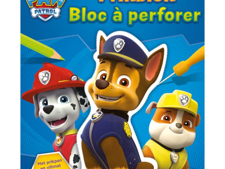 Paw Patrol Prikblok