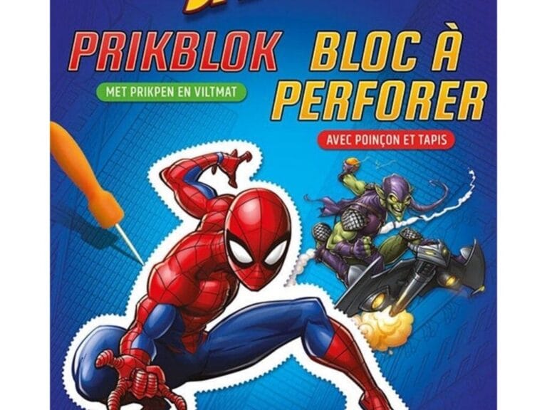 Spiderman Prikblok