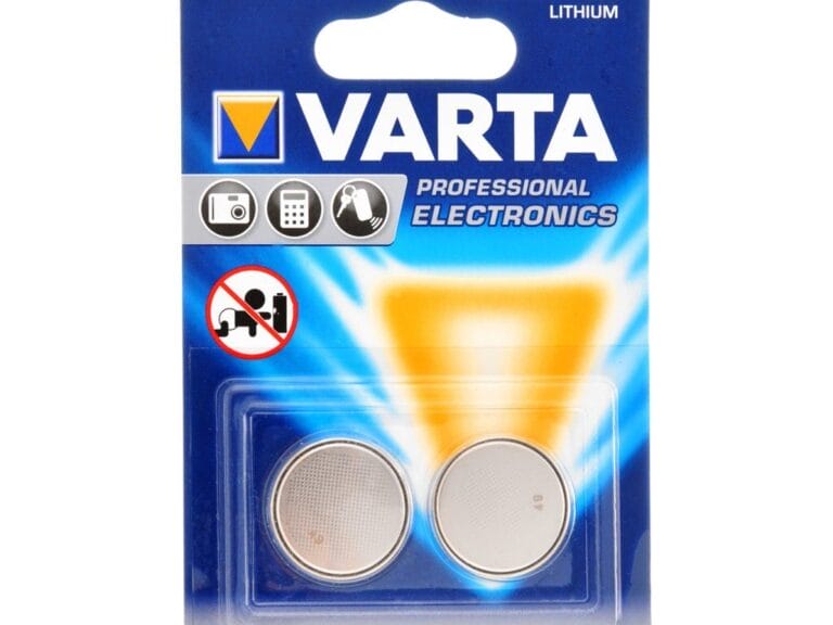 Varta CR2430 Lithium Knoopcelbatterijen 2 Stuks