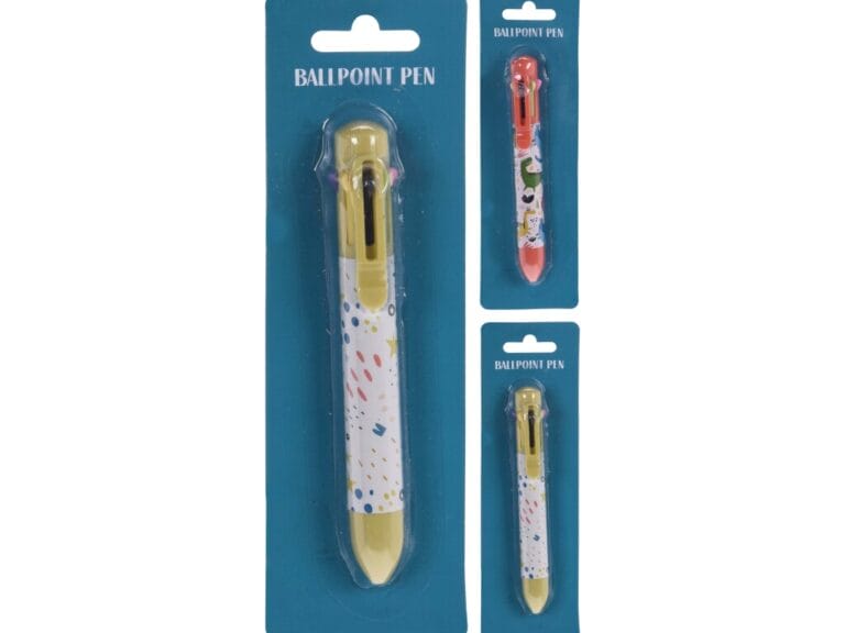 Dino Multicolour-Pen Assorti