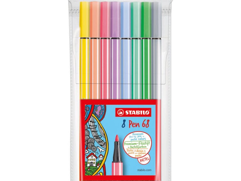 Stabilo Pen 68 Etui 8 Stuks