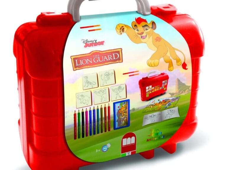 Disney Lion Guard Kleuren Stempel Kofferset