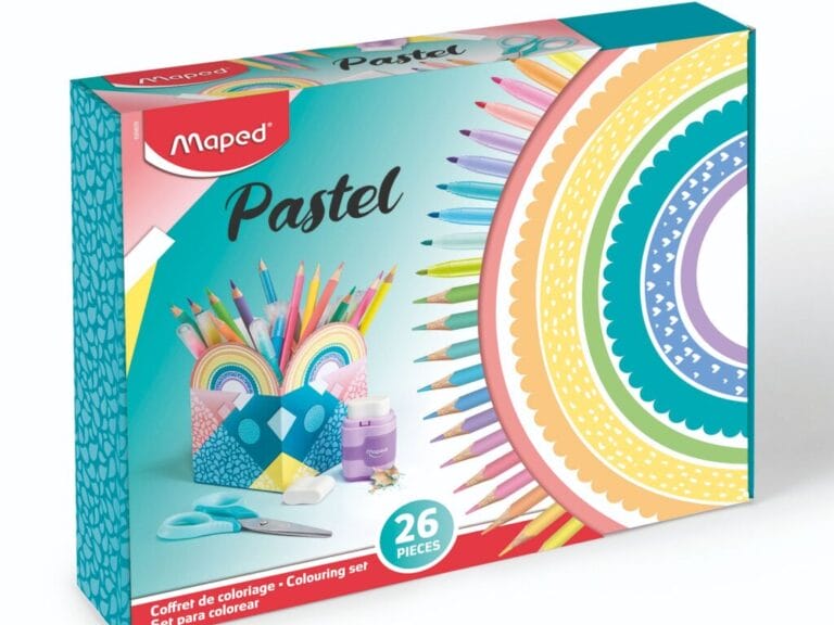 Maped Pastel Startset Kids 26-delig