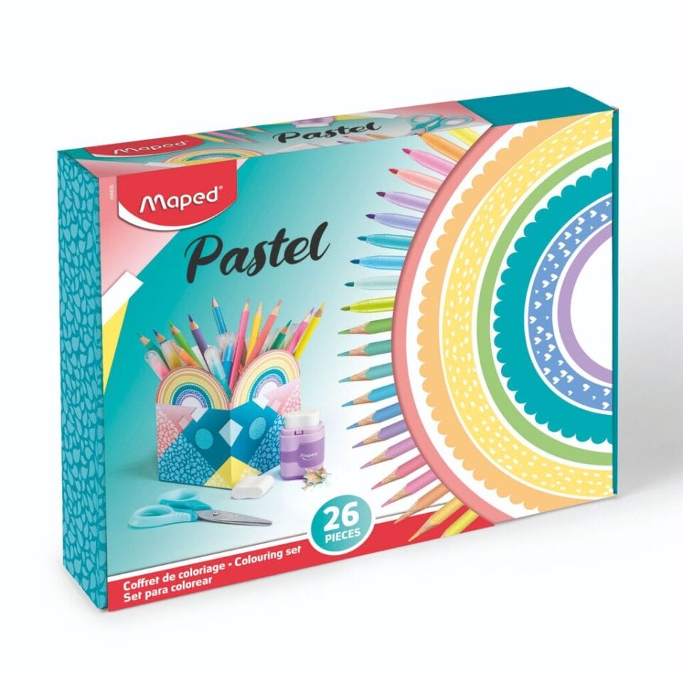 Maped Pastel Startset Kids 26-delig