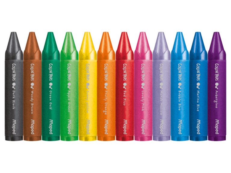 Maped ColorPeps Jumbo Waskrijtjes 12 Kleuren