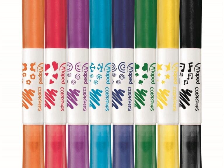 Maped Color'Peps Duo Stamp Viltstiften 8 Stuks