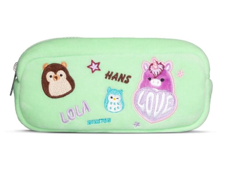 Squishmalllows Pluche Etui Groen