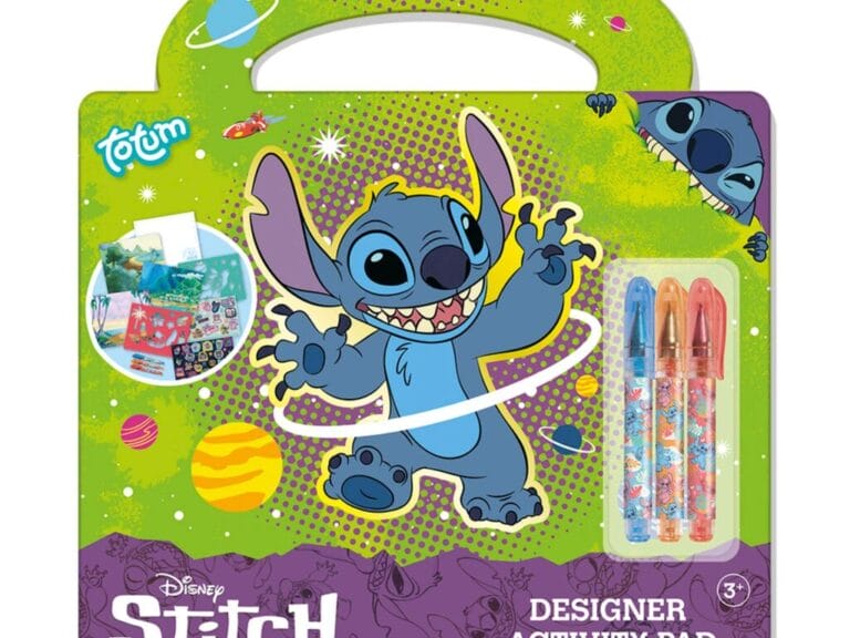 Totum Disney Stitch Activiteitenboek