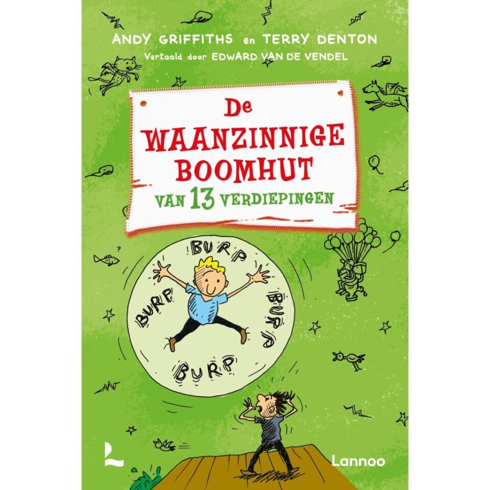 Boek De Waanzinnige Boomhut van 13 Verdiepingen