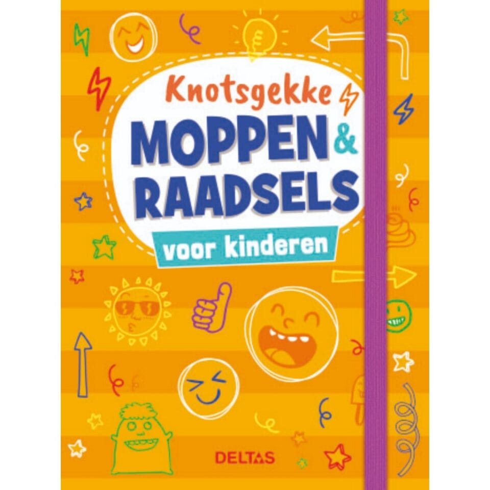 Deltas Boek Knotsgekke Moppen en Raadsels