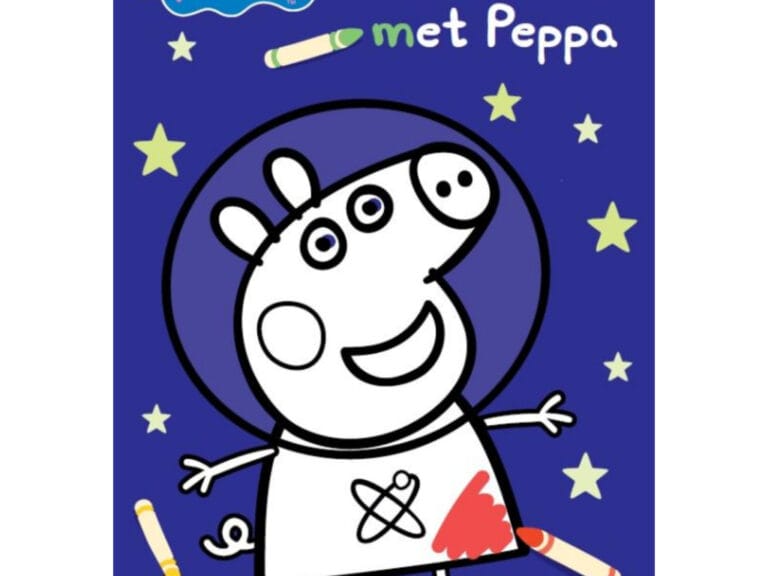 Peppa Pig Kleurboek Kleuren met Peppa