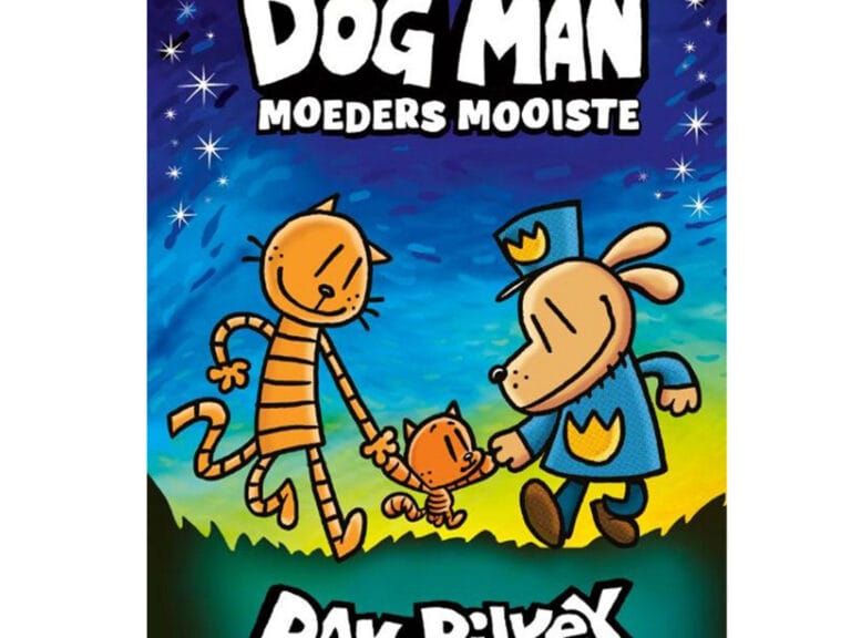 Boek Dog Man Moeders Mooiste