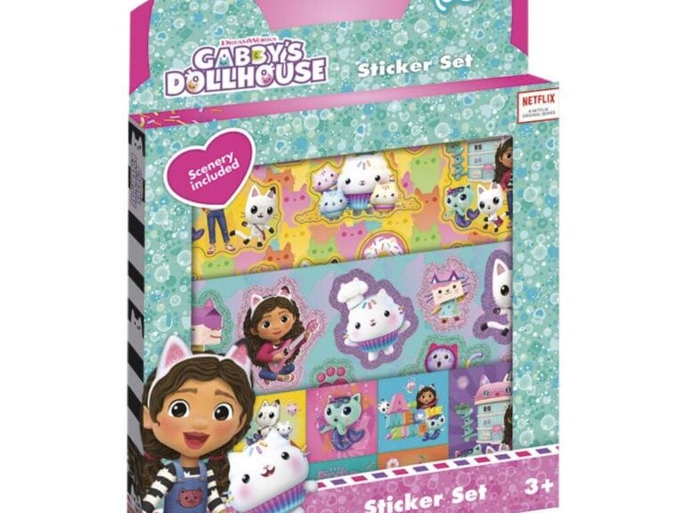 Gabby's Dollhouse Stickerset