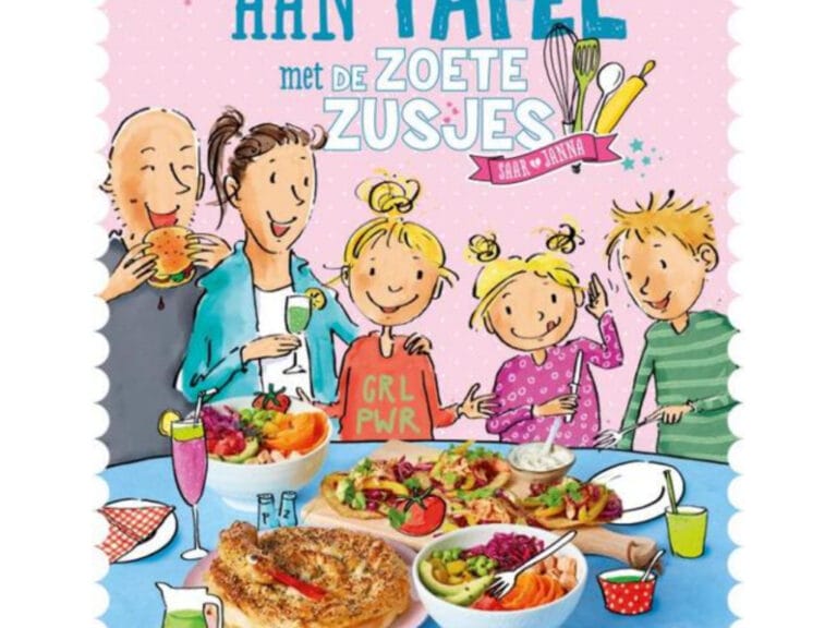 Boek Aan Tafel Met De Zoete Zusjes