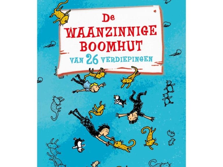 Boek De Waanzinnige Boomhut van 26 Verdiepingen