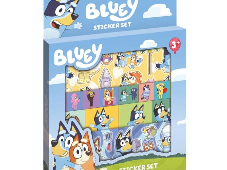 Totum Bluey Stickerset