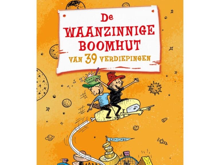 Boek De Waanzinnige Boomhut van 39 Verdiepingen