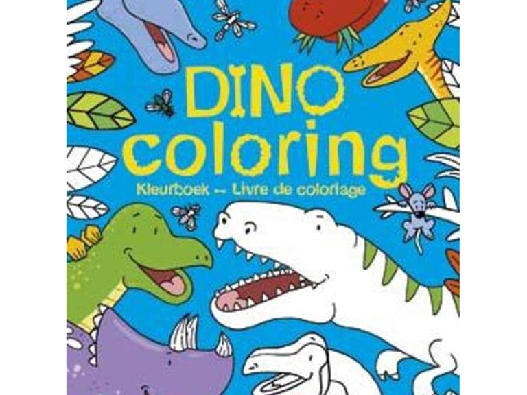 Kleurboek Dino Coloring