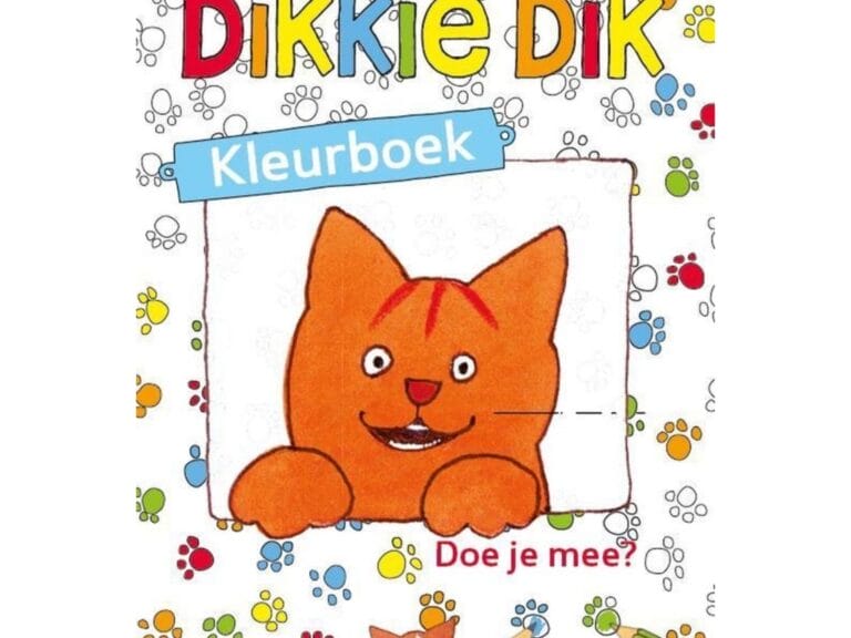 Dikke Dik Kleurboek