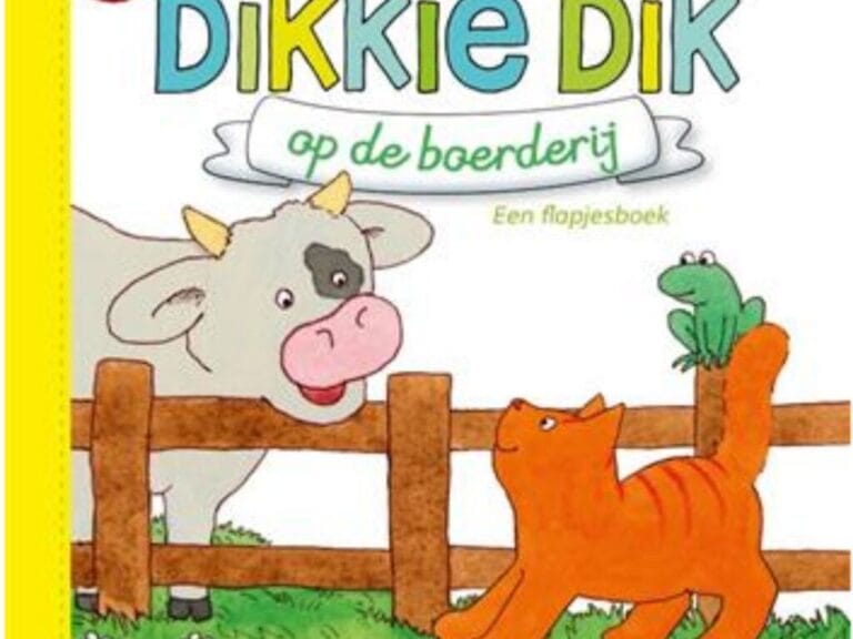 Flapjesboek Dikke Dik op de Boerderij