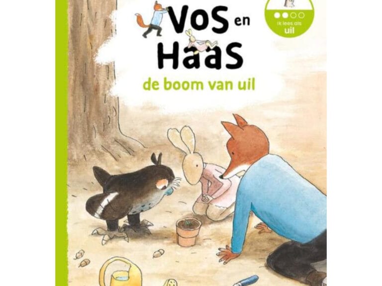 Boek Vos en Haas de Boom van Uil