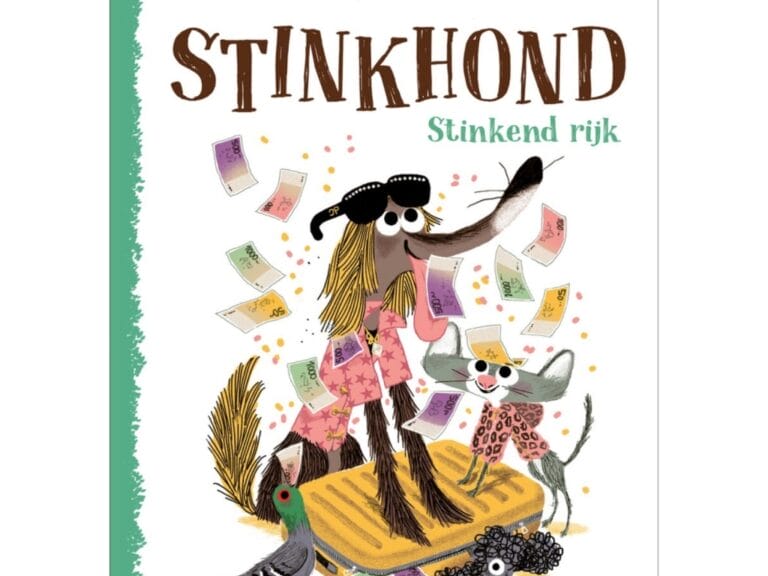 Boek Stinkhond Stinkend Rijk