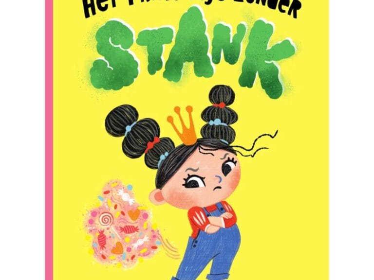 Boek Het Prinsesje Zonder Stank