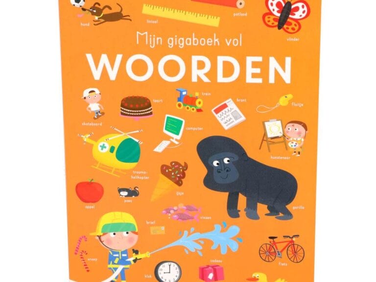 Boek Mijn Gigaboek Vol Woorden