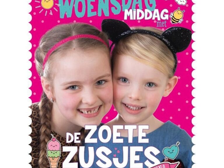 Boek Woensdagmiddag met de Zoete Zusjes