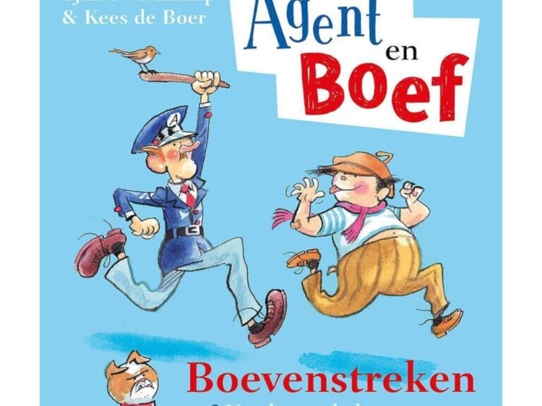 Boek Agent en Boef Boevenstreken 3 Voorlees Verhalen