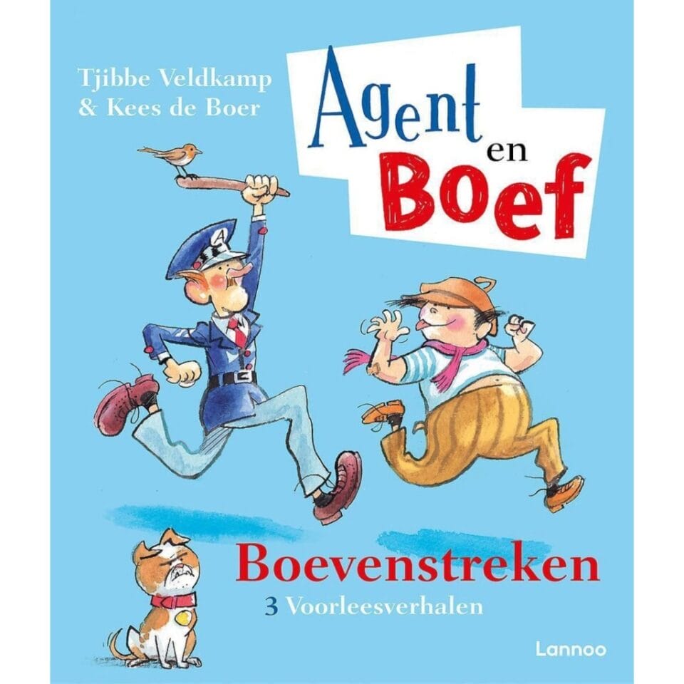 Boek Agent en Boef Boevenstreken 3 Voorlees Verhalen