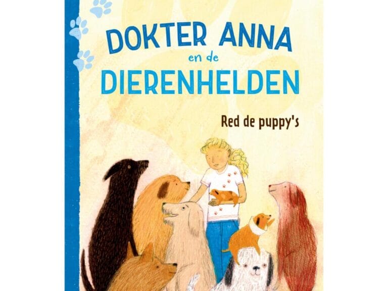 Boek Dokter Anna en de Dierenhelden Red de Puppy's