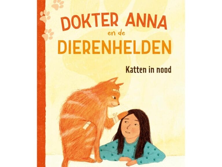 Boek Dokter Anna en de Dierenhelden Katten in Nood