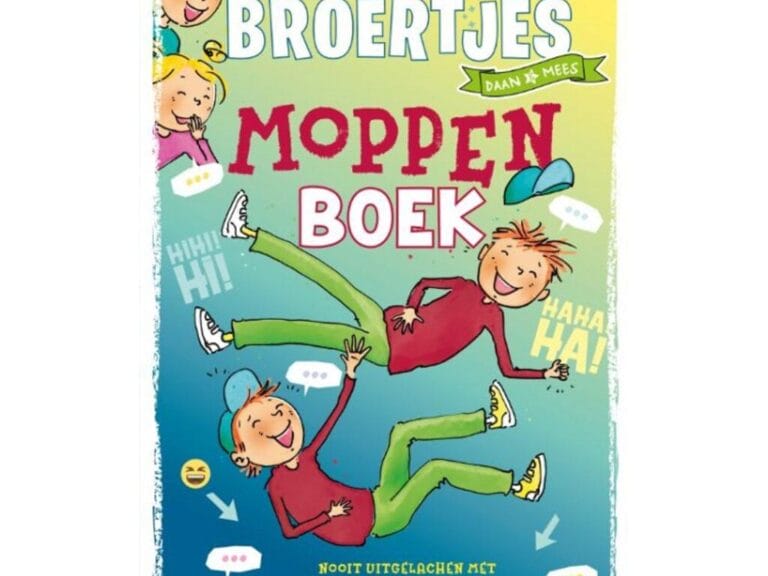 De Zoete Zusjes De Stoute Broertjes Moppenboek