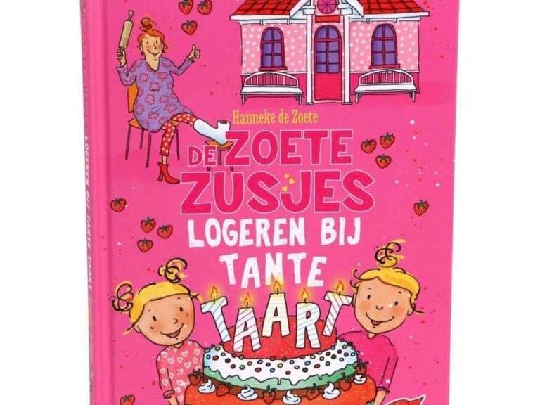 Boek Zoete Zusjes Logeren Bij Tante Taart